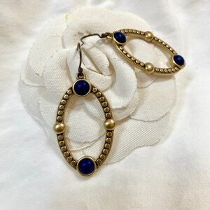 3 pair Lucky Brand earrings dangle Unique designs